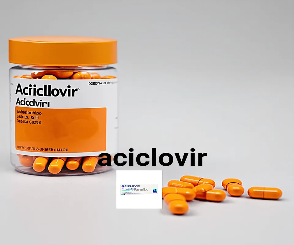 Aciclovir precio cruz verde